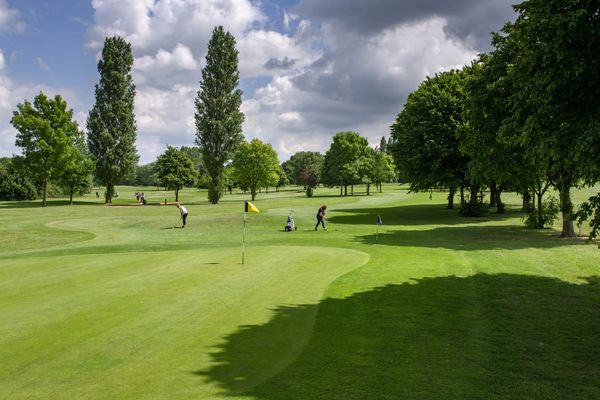 Abbey Hill Crazy Golf in Two Mile Ash