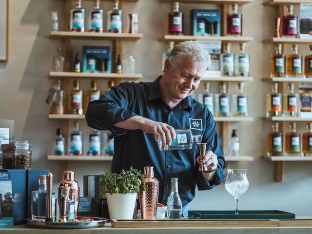 Sky Wave Gin Distillery, Bicester